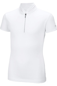 2023 Pikeur Girls Lynn Competition Shirt 333700 265 - White